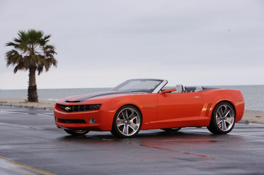  Chevrolet Camaro Convertible Concept 2007 года  (фото 45 из 164)